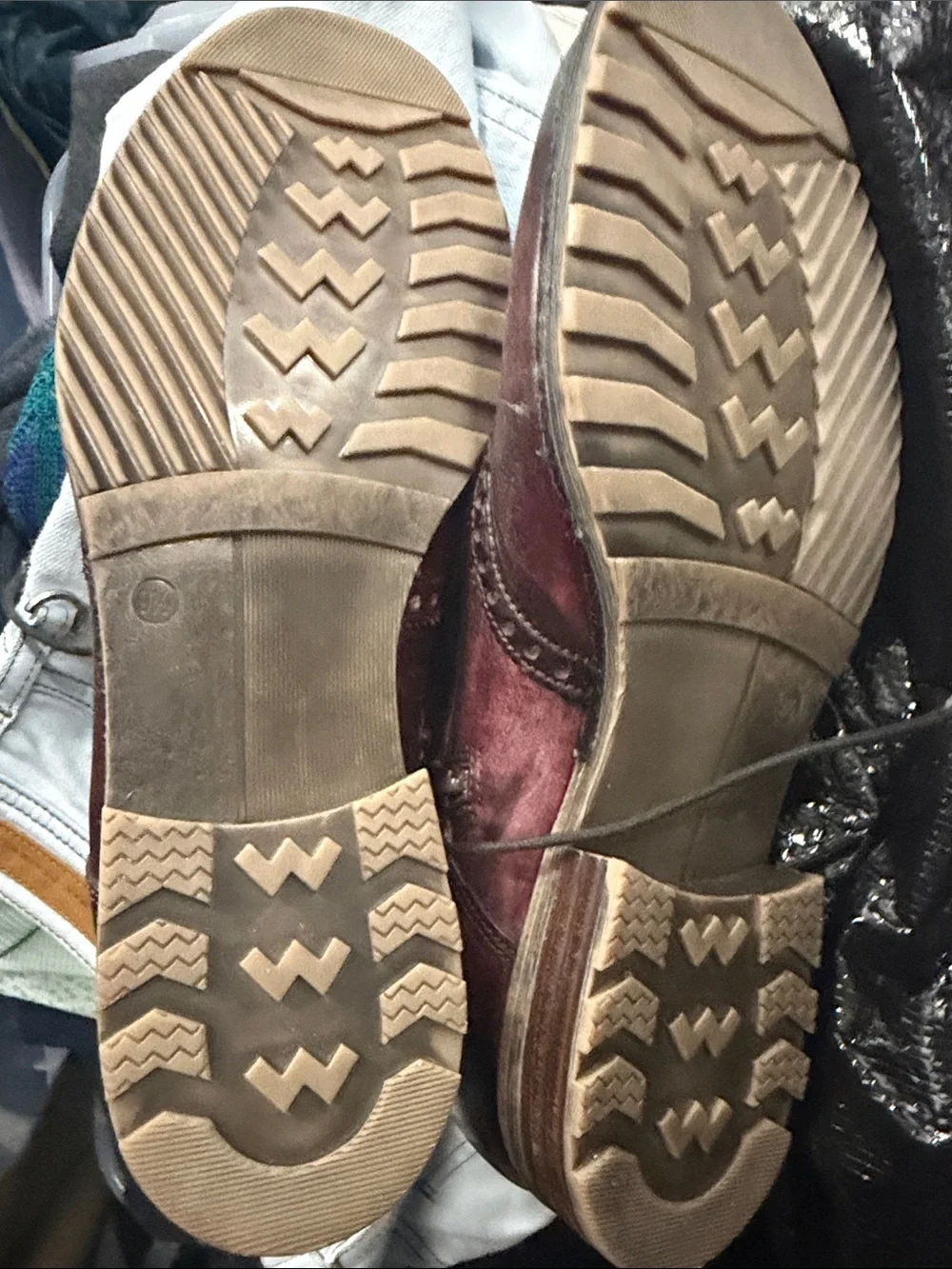Thomas & vine leather 9.5